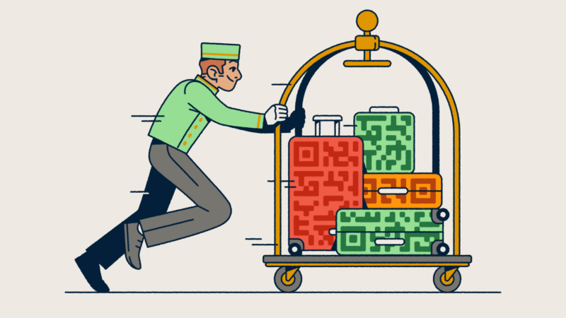 Read article: How Hotels Can Use QR Codes to Simplify Check-In and Check-Out